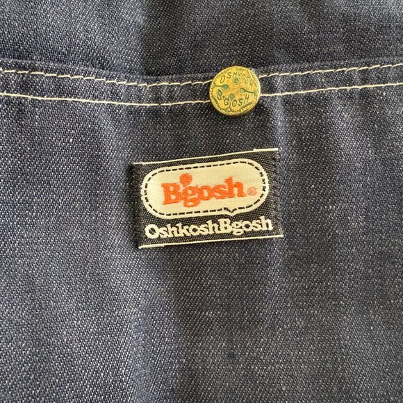 Vintage Mens Oshkosh B'gosh Insulated Denim Overalls Size Large / 36 x 32 - Picture 2 of 11